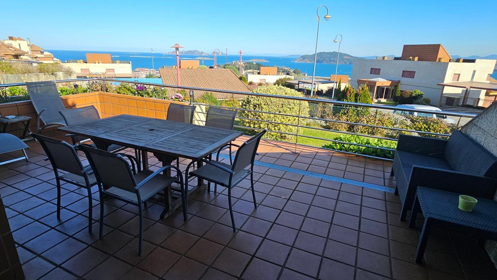 Vistas Magnificas Islas Atlanticas Baiona Exterior foto